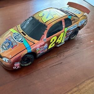 NASCAR Jeff  Gordon 1998 diecast monte carlo model chevrolet race car 1:18 scale